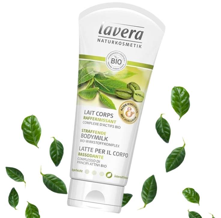 Leche corporal reafirmante Caf&eacute; verde & t&eacute; verde Bio